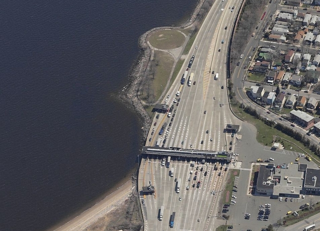 East River Bridges - Throgs Neck Bridge: Throgs Neck Bridge 16